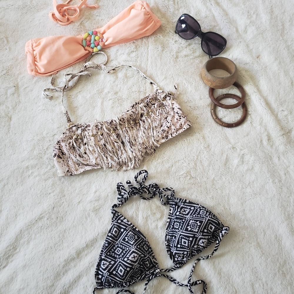 Swim suit tops